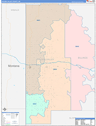 Color Cast Map Example
